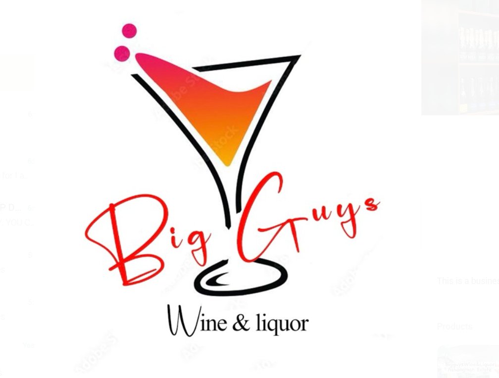 Big Guys Logo